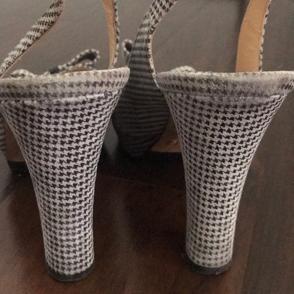 Kate Spade slingback peep toe heel - Picture 7 of 8